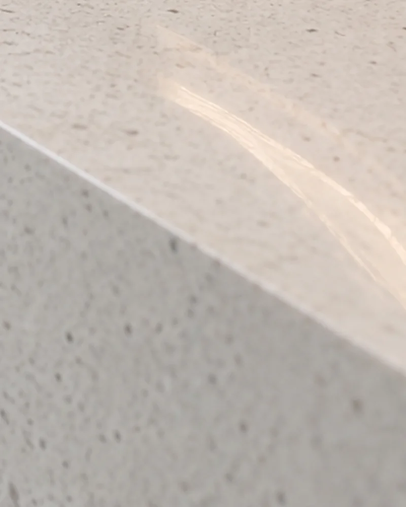 Amostra de Granito Branco Dallas